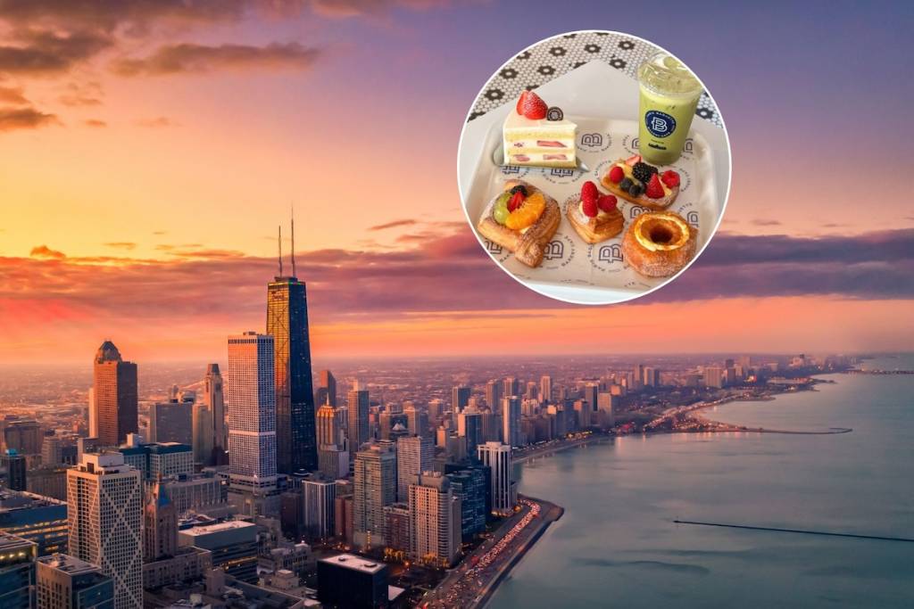 El horizonte de Chicago; las opciones de Paris Baguette
