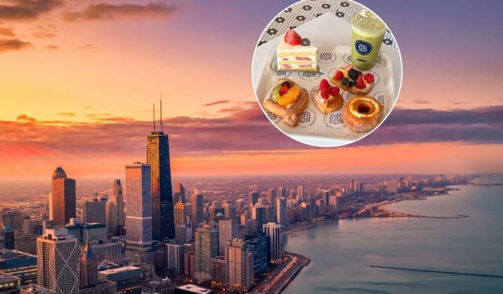 La famosa cafetería y panadería francesa Paris Baguette va a abrir un nuevo local en Chicago
