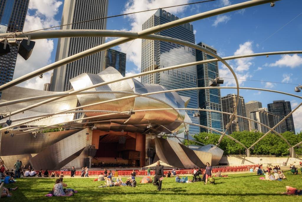 Chicago - Millennium Park