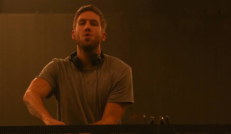 Calvin Harris is finally bringing his first-ever North American headlining tour to Chicago