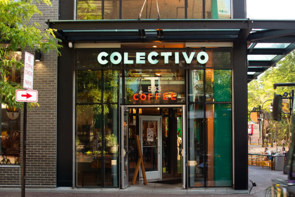 Local de Colectivo Coffee