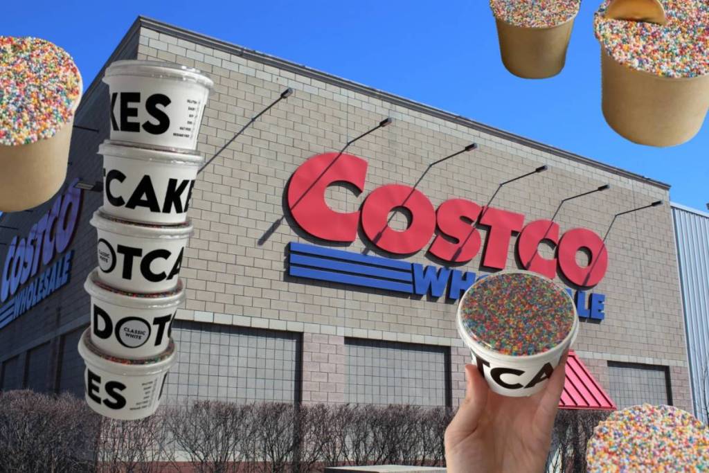 Dotcakes y la tienda de Costco