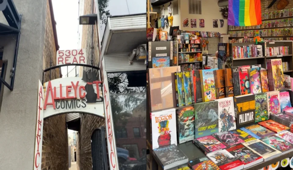 AlleyCat Comics video: inside Chicago’s hidden comic shop