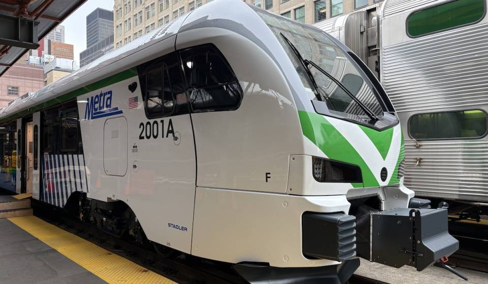 Metra unveils Chicago’s first zero-emission, battery-powered trainset