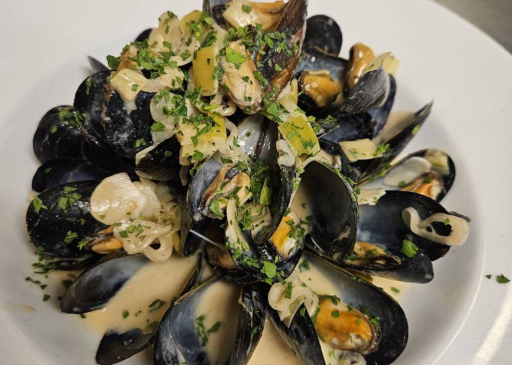 mejillones