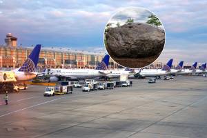 Han desenterrado un peñón de 50 toneladas en el aeropuerto O’Hare de Chicago, y la ciudad necesita tu ayuda para ponerle nombre