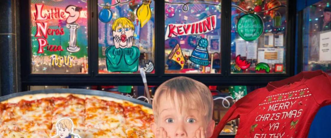 En «Solo en casa», era la pizzería favorita de Kevin McCallister; el mes que viene, Little Nero’s vuelve como un pop-up navideño en Chicago