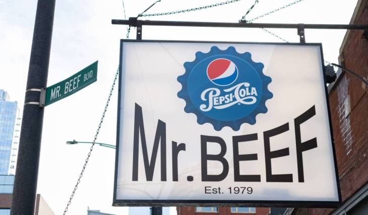Chef Santiago Lastra and The Bear’s Will Poulter team up with Mr. Beef for an exclusive Mexican-inspired Italian beef pop-up