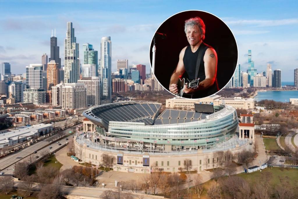 Bon Jovi; Soldier Field