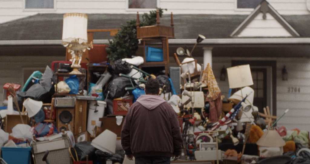 Escena de «Trash Mountain»