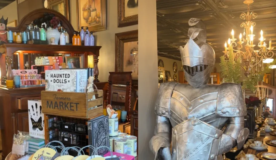 Video tour of Andersonville’s Midnight Treasury gothic shop