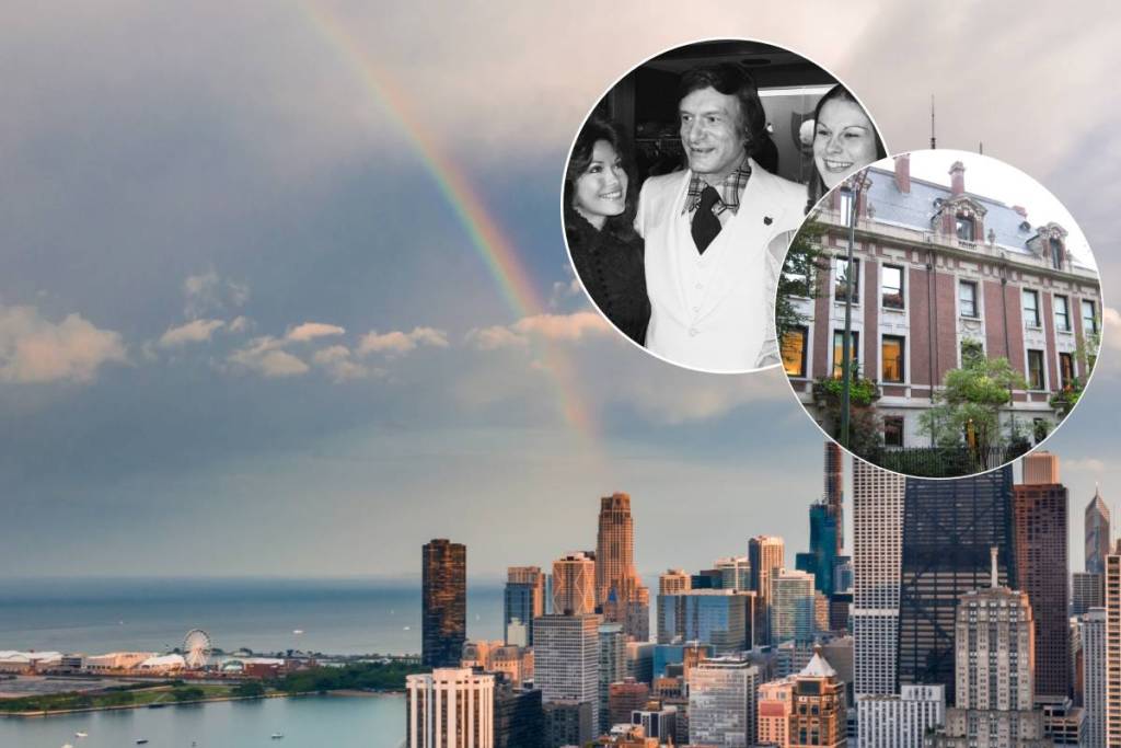 La mansión de Hugh Hefner en Chicago