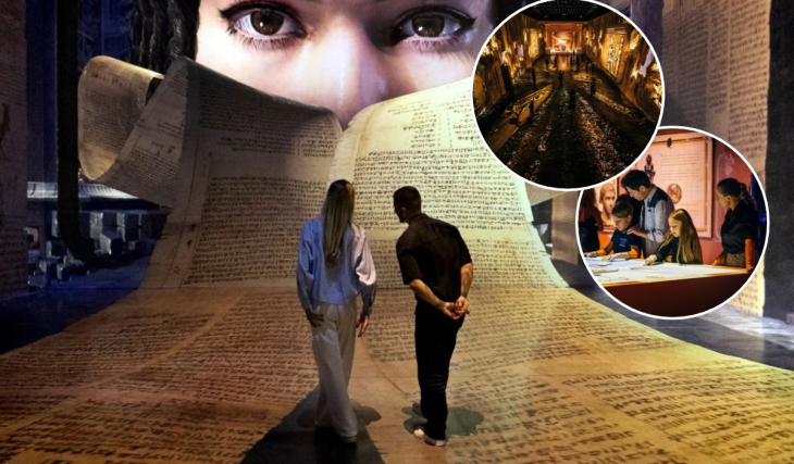 Se inaugura cerca de Chicago una experiencia dedicada a Cleopatra de 21 000 pies cuadrados con hologramas en 3D, proyecciones de 360°, objetos originales y mucho más