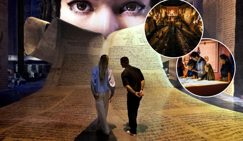 A 21,000-square-foot Cleopatra experience is opening near Chicago with 3D holograms, 360° projections, original artifacts &amp; more