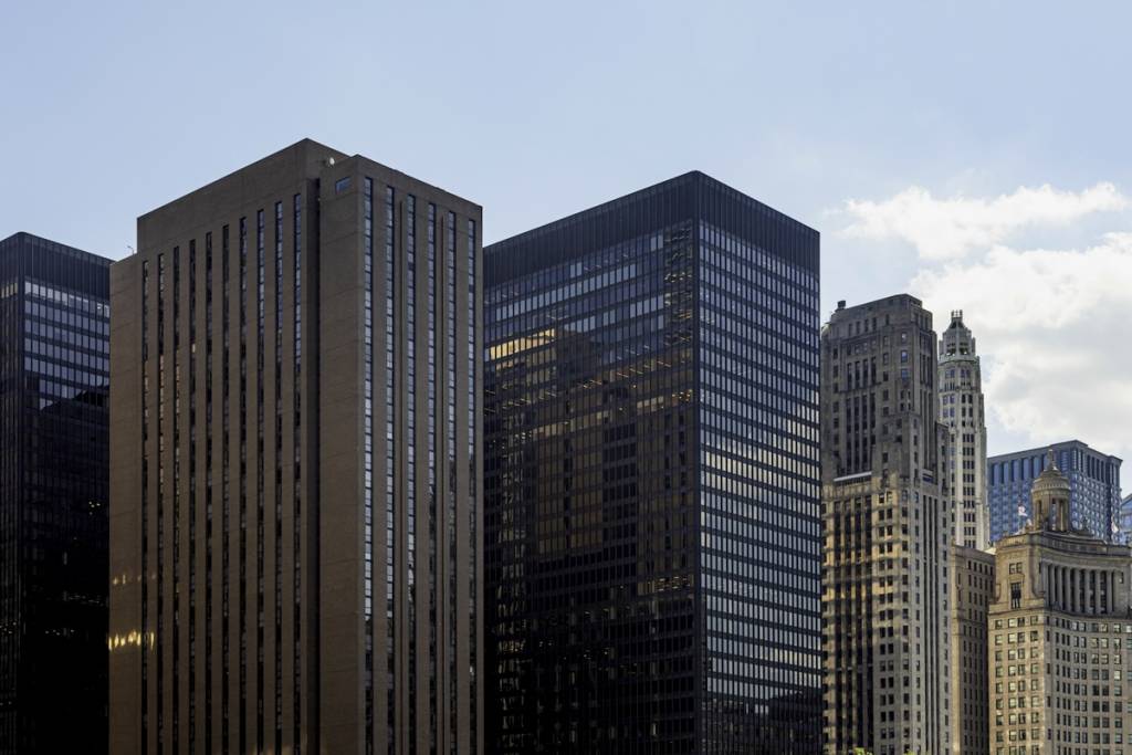 Edificios de oficinas en Chicago