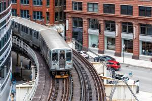 The CTA is stopping service in the Loop this weekend on 4 “L” train lines—here’s what to know