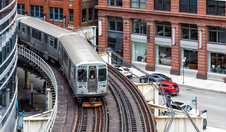 The CTA is stopping service in the Loop this weekend on 4 “L” train lines—here’s what to know