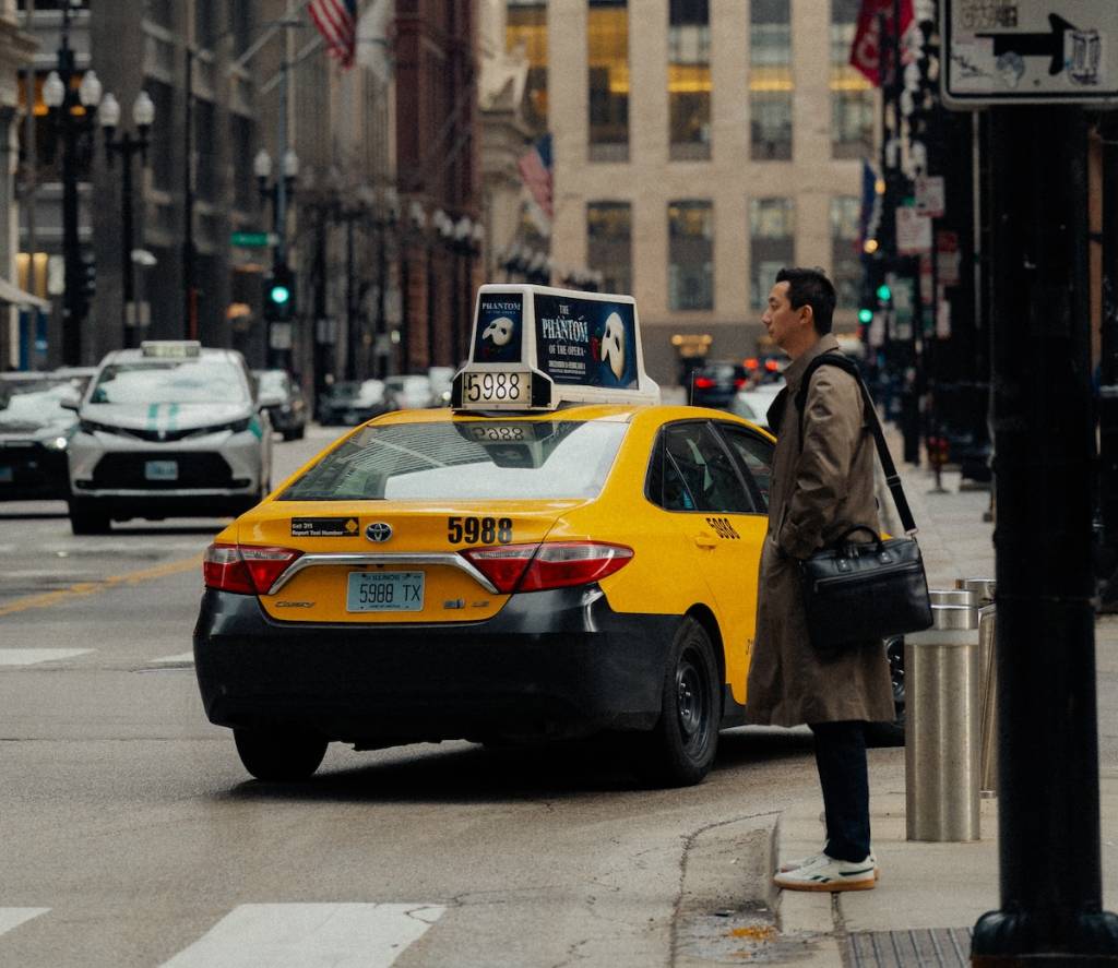 Taxi in Chicago