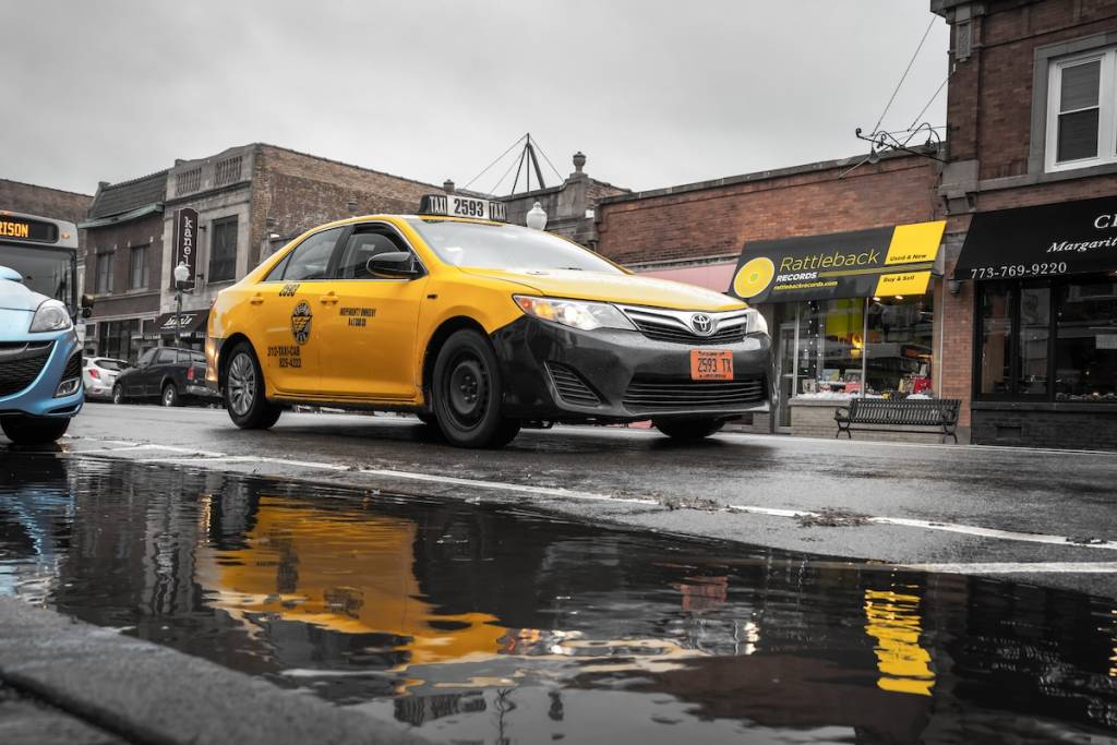 Taxi in Chicago
