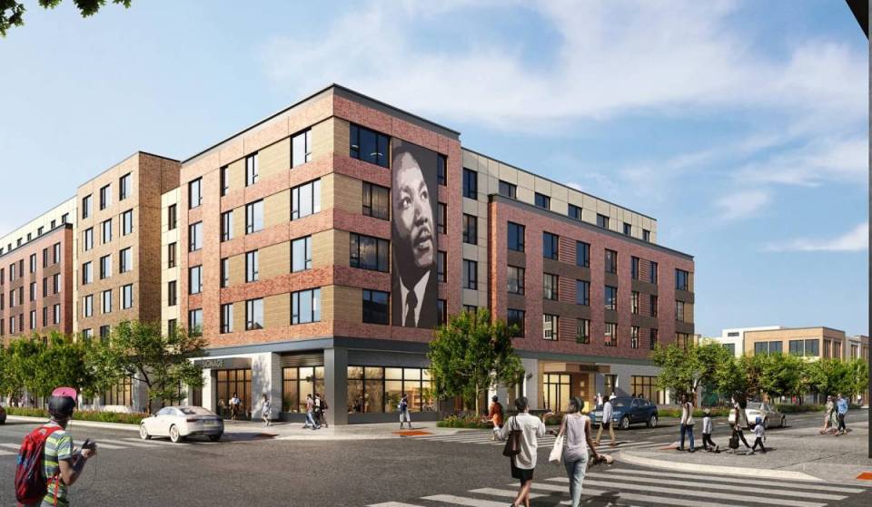 In 2011, Chicago demolished the historic 1950s LeClaire Courts public housing site; 15 years later, groundbreaking begins on a $119M mixed-income housing project