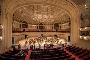 Chicago Symphony Orchestra tickets start at $39 for November, featuring conductor Jaap van Zweden and soloist Vadim Gluzman