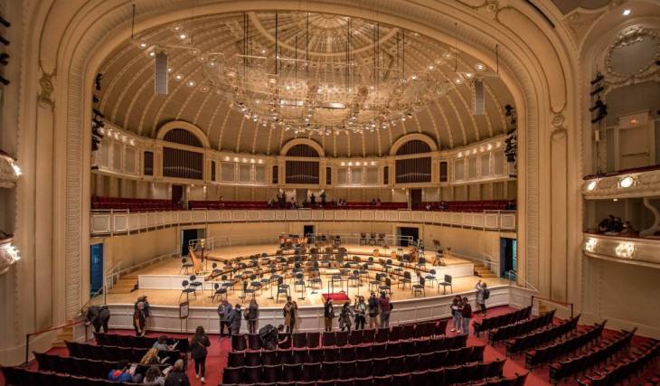 Chicago Symphony Orchestra tickets start at $39 for November, featuring conductor Jaap van Zweden and soloist Vadim Gluzman