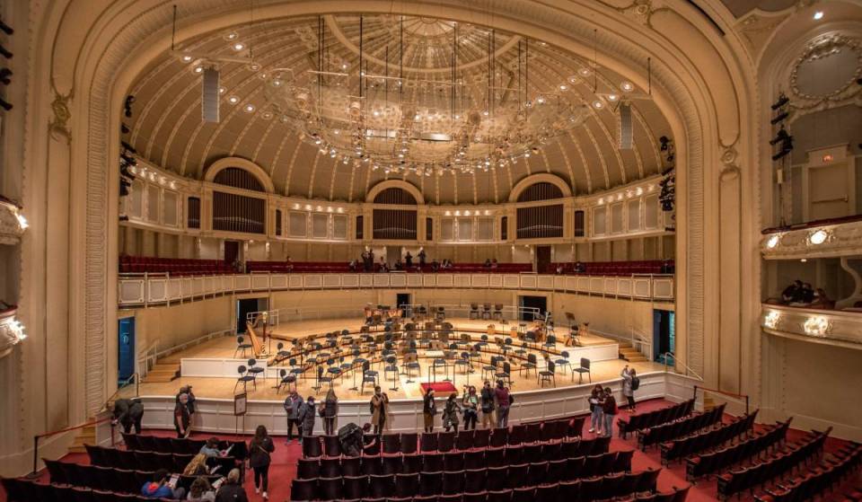 Chicago Symphony Orchestra tickets start at $39 for November, featuring conductor Jaap van Zweden and soloist Vadim Gluzman