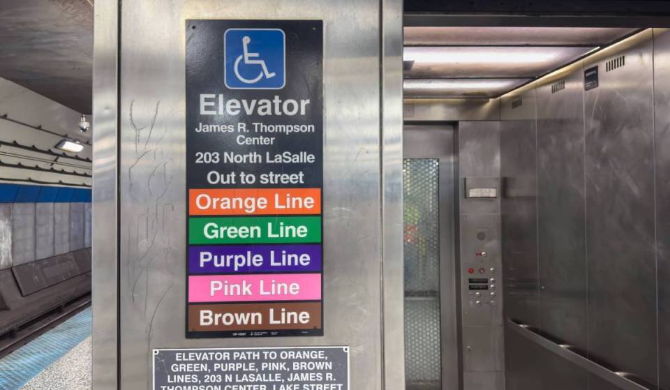 Chicago’s Pink Line won’t serve the Loop until Wednesday at 4 a.m.—transfer at Racine for downtown service