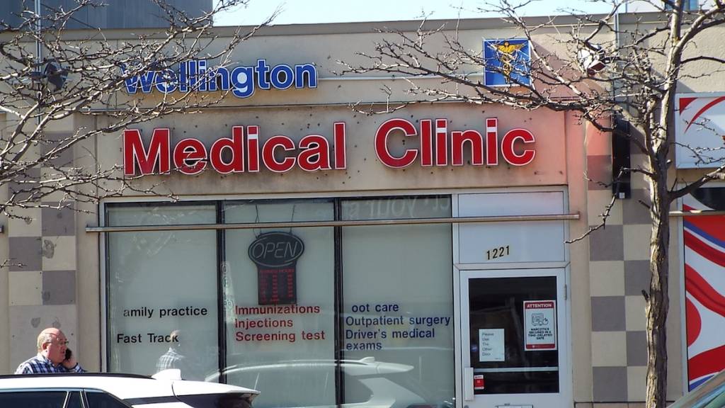 Flu clinic in Chicago