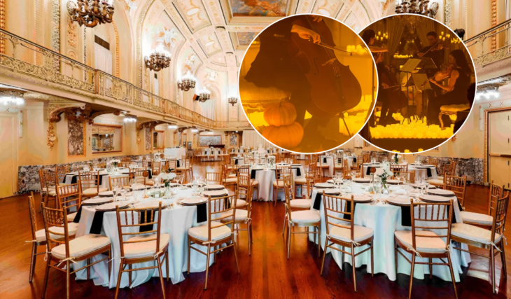 This Halloween concert is bringing spooky-season classics to Chicago’s most haunted hotel, illuminated by thousands of candles