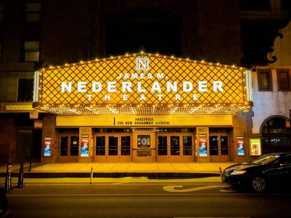 James M. Nederlander Theatre