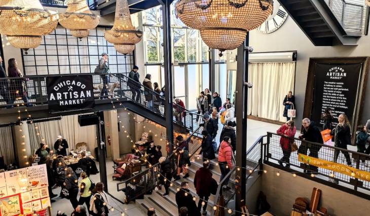 Chicago Artisan Market returning to Fulton Market and Ravenswood this holiday season