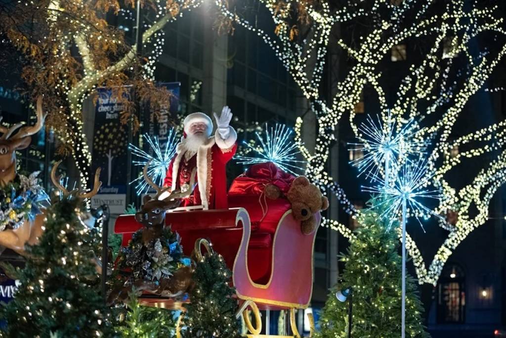Magnificent Mile Lights Festival