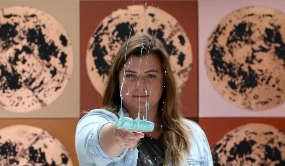A Free Exhibition Of Ōtautahi Artist Kate McLeod’s Work Is Coming To Christchurch In December • Ebb And Flow
