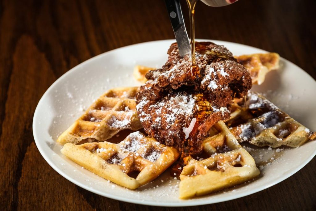 best chicken waffles
