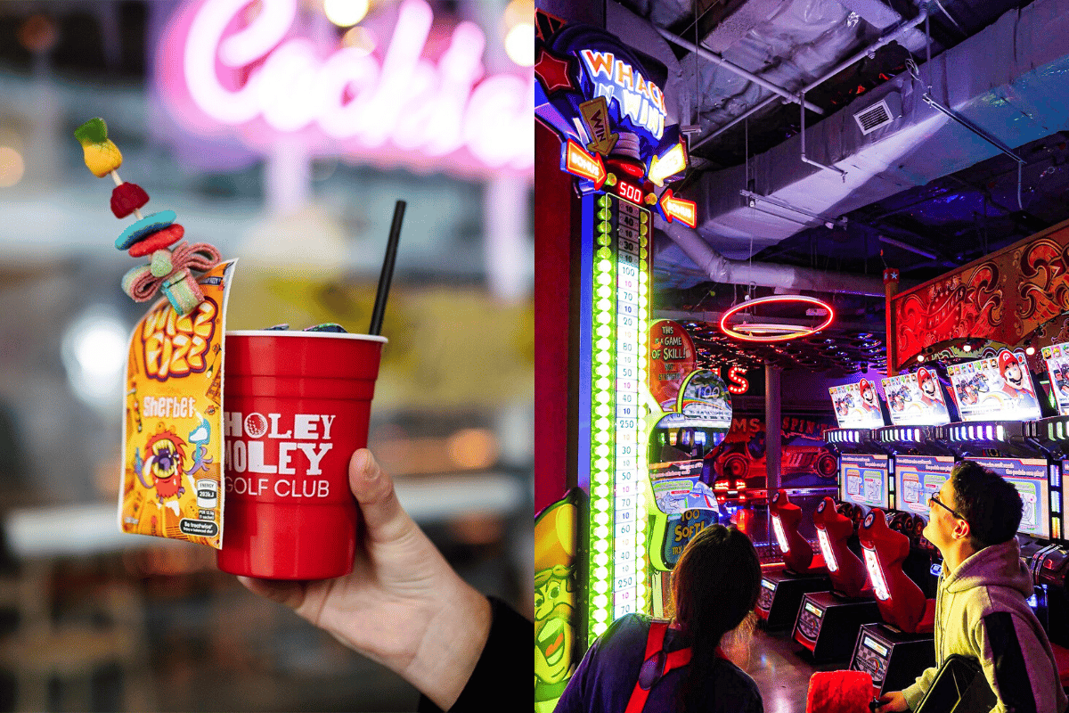 A Holey Moley Golf And Archie Bros Arcade Opened In Christchurch