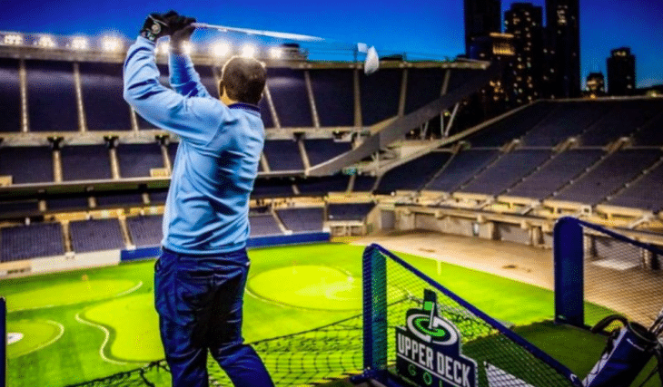 TopGolf Is Coming To Progressive Field In 2021 With Stadium Series