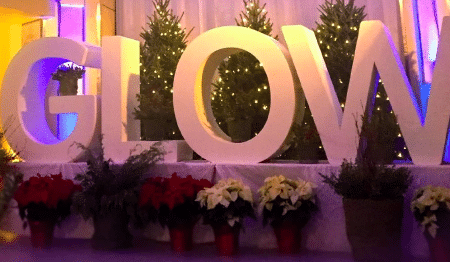 Glow At The Cleveland Botanical Gardens Begins Tonight