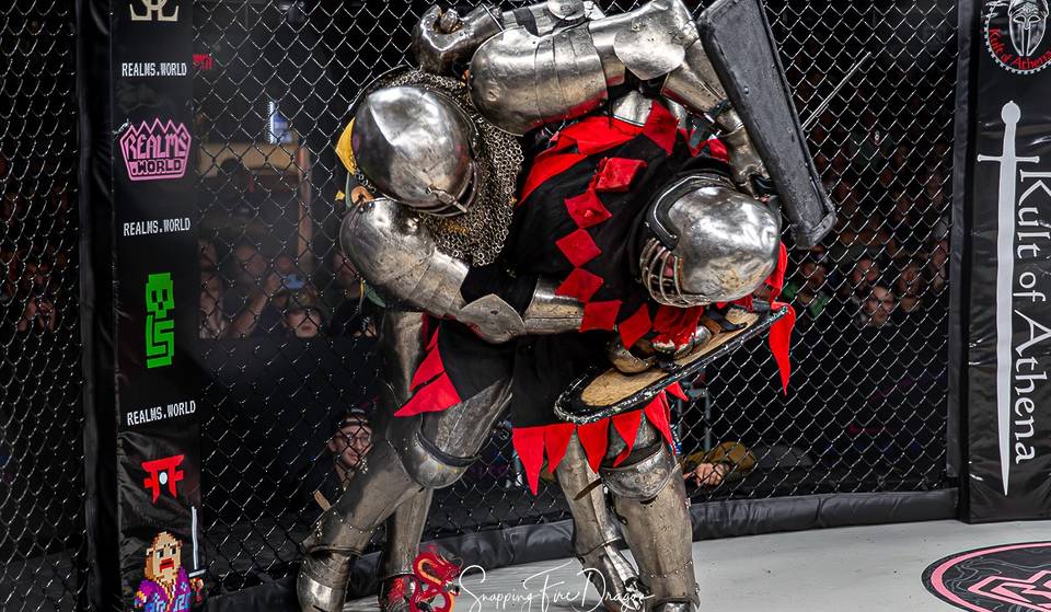 Armored MMA Will Be Near Cleveland For One Night This Weekend