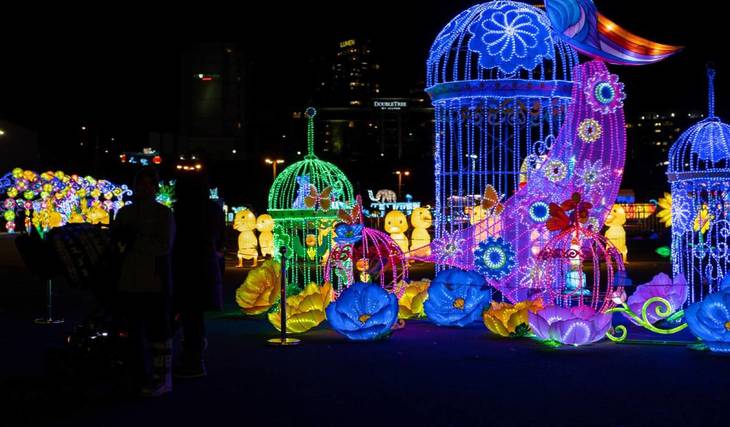 Experience 1,000 Handcrafted Lanterns This Fall At Ohio&#8217;s Autumn Glow Festival Near Cleveland