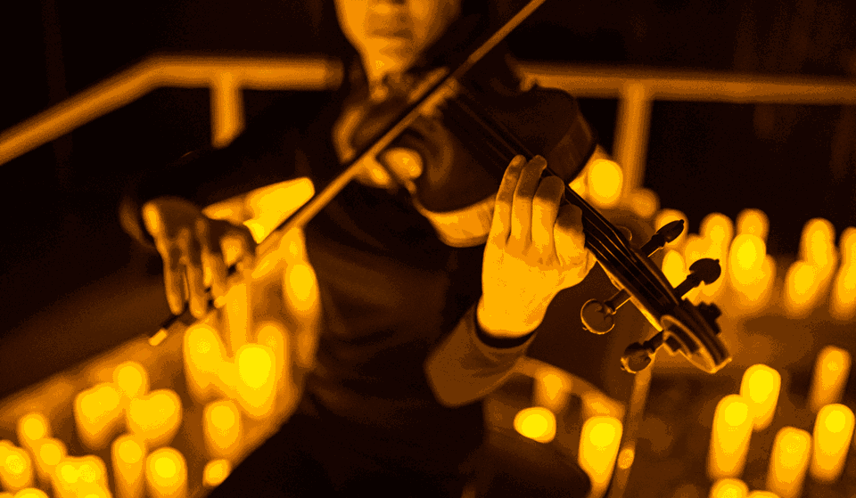 This Grand Cleveland Hall Is Transforming Into A Bridgerton Ballroom This Month — With Thousands Of Candles & Modern Pop Anthems Reimagined On Strings
