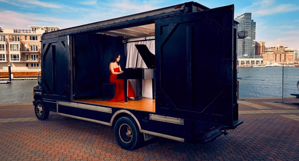 This Concert Truck Is Touring The Streets Of Dallas