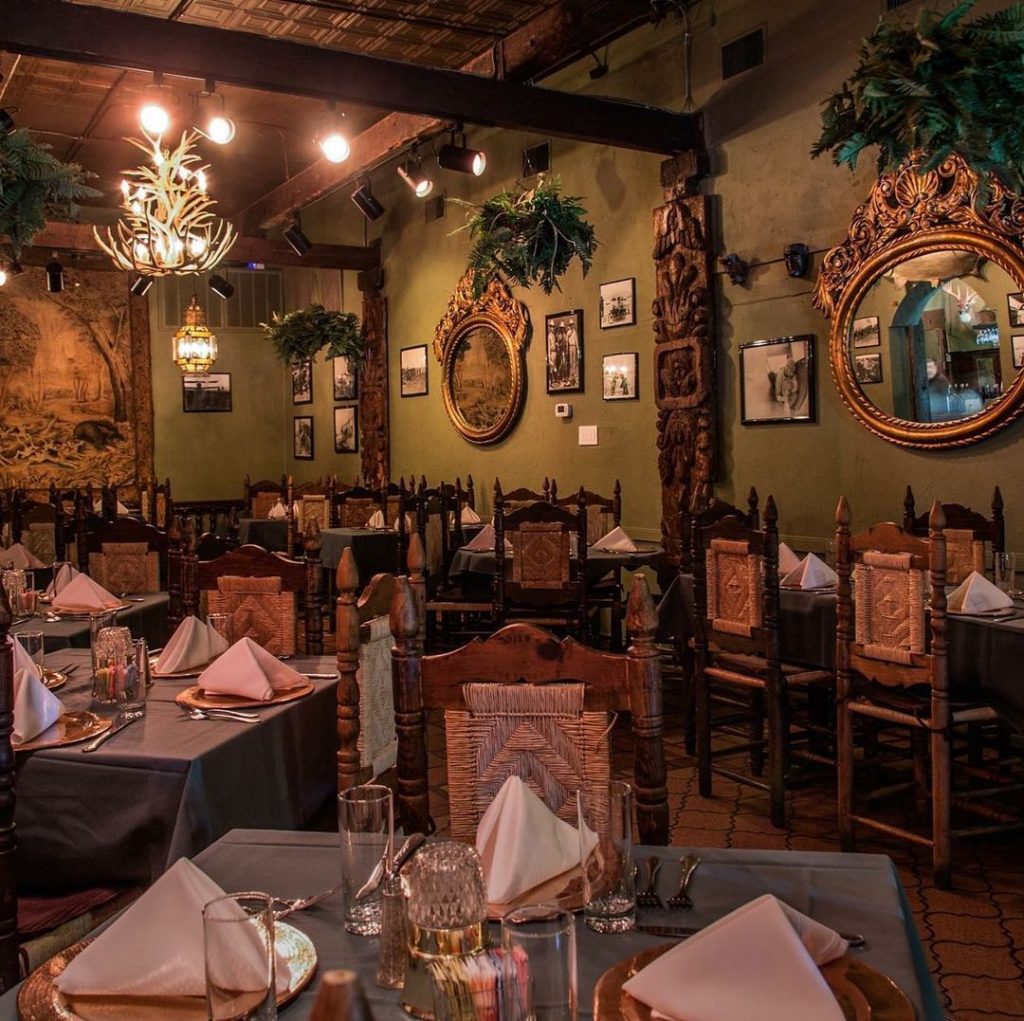 10 Of The Most Romantic Bars And Restaurants In Dallas