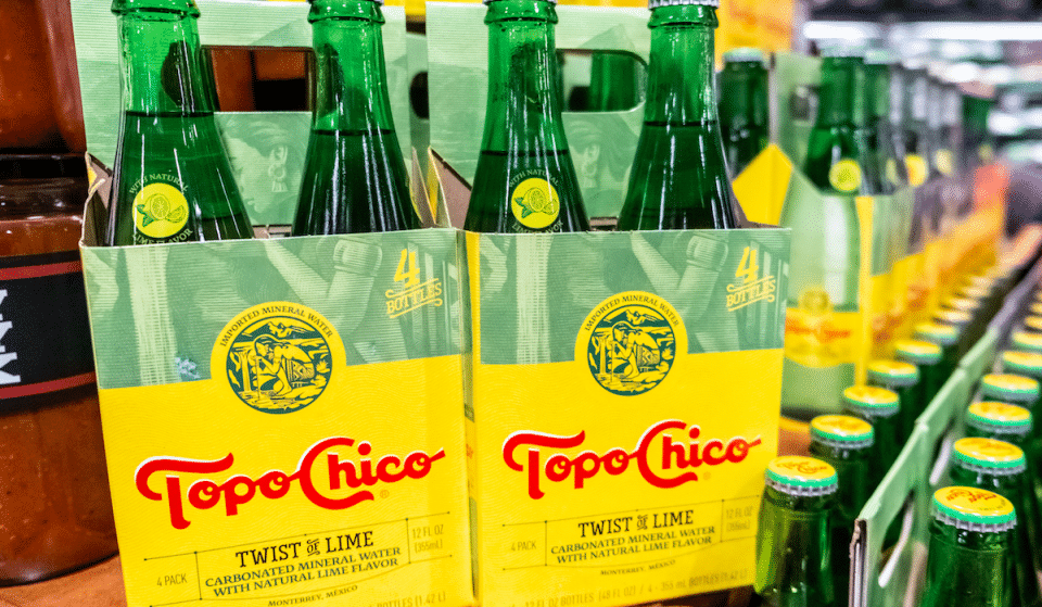 Topo Chico To Debut Its Tropical Hard Seltzer In US Next Week