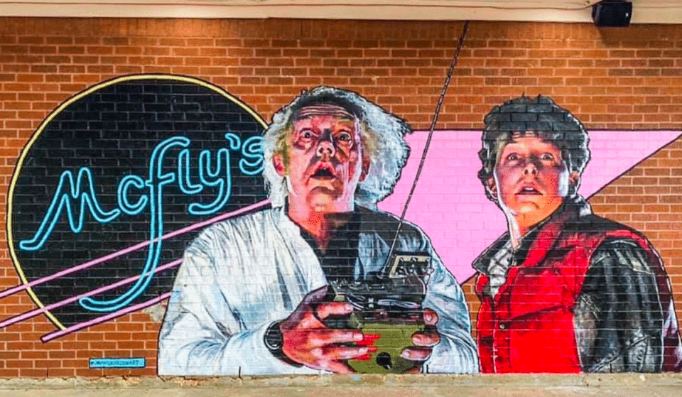 Doc, Theres’s A Back To The Future-Themed Bar In Dallas