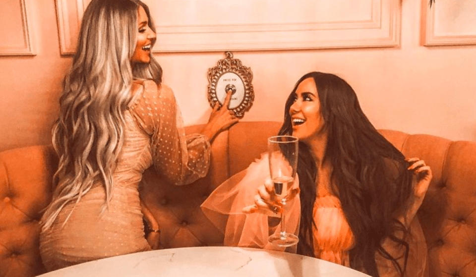 Press The Champagne Button At This Pinktastic Dining Room And Lounge