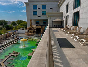 No luxury hotels needed: the ultimate bathhouse retreat near Dallas just reopened after a $4.5 million upgrade — and a day pass is under $80