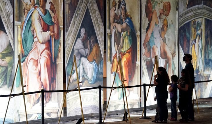Tickets To Dallas’ Mesmerizing Sistine Chapel Exhibit Have Been Just Been Released!