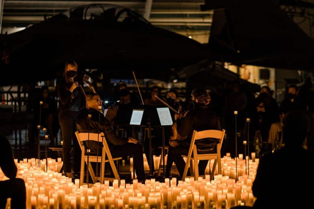Hear Coldplay On Strings At This Magical Candlelight Concert