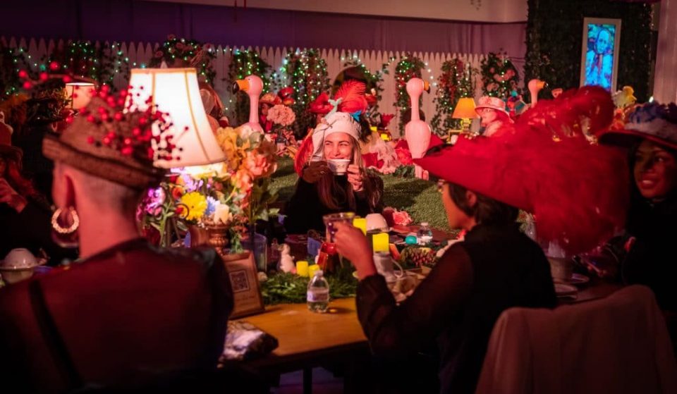 Go Wild At This Wonderland-Themed Gin And Tea Party Dallas